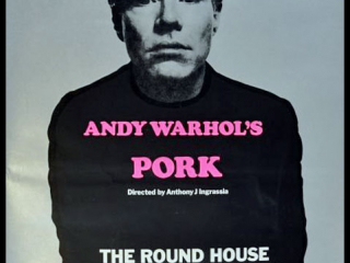 Pork Poster Camden Roundhouse 1971