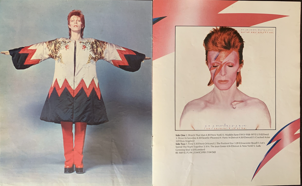 Kansai Yamamoto on designing for David Bowie in April 1973 - Telegraph