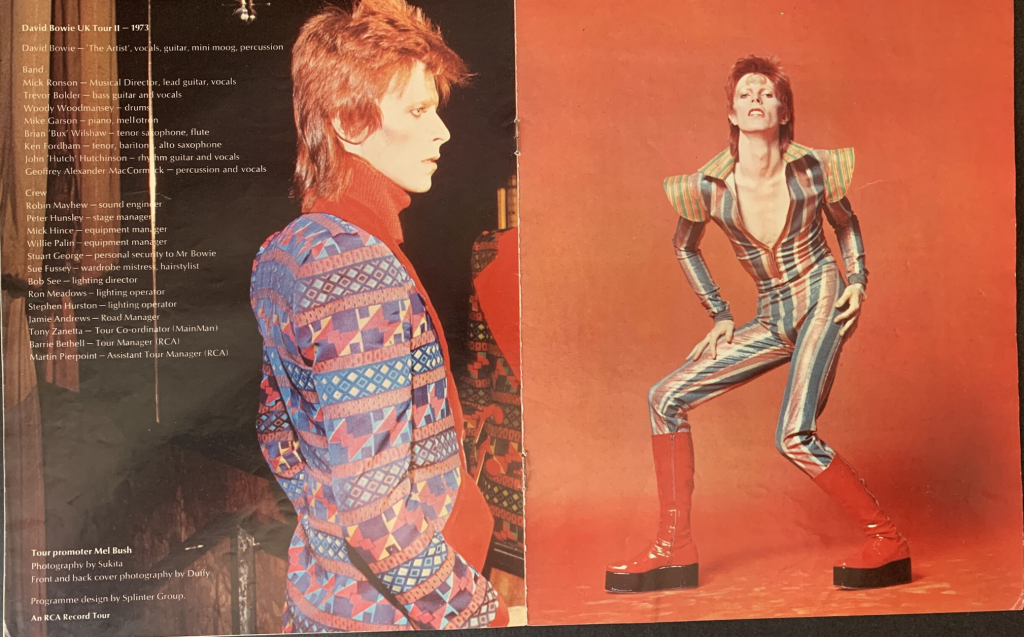 Kansai Yamamoto Japan, April 1973  David bowie, Bowie, Ziggy stardust